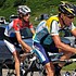 Andy Schleck während der achten Etappe der Tour de France 2009
